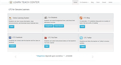 Desktop Screenshot of learnteachcenter.com